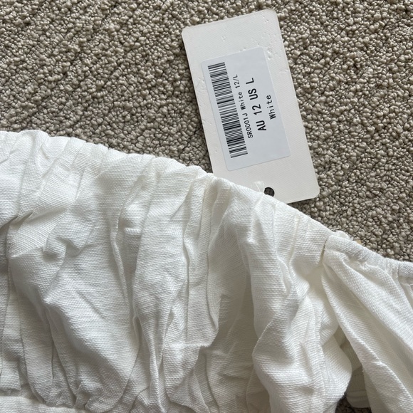 Selfie Leslie Nico Off the Shoulder MIDI Dress - Picture 6 of 7